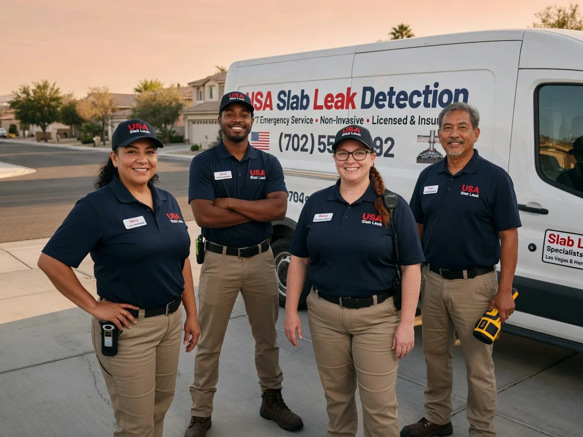 Slab Leak Repair company in Chesterhill, OH