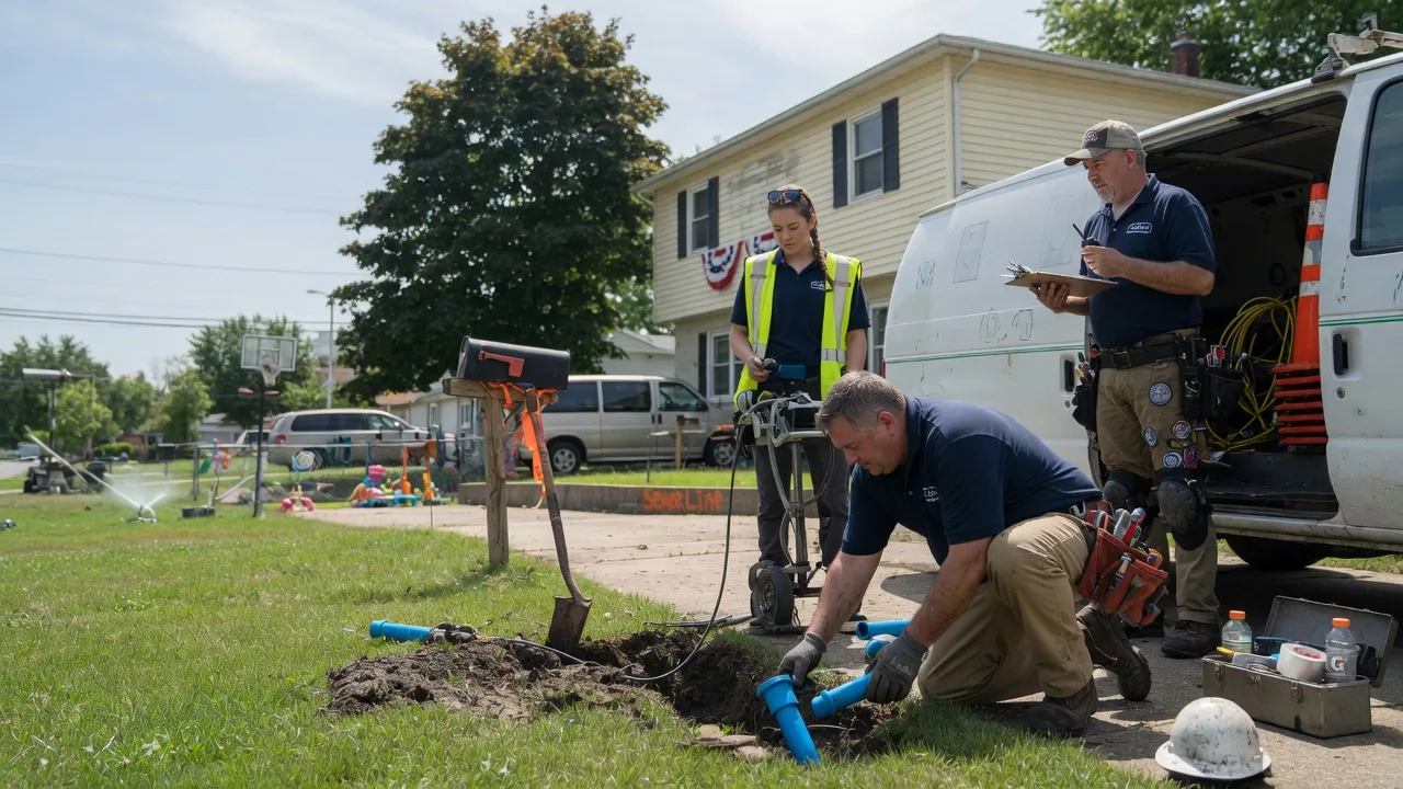 Slab Leak Repair in Chesterhill, OH near me